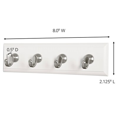 Command Large Key Rail, 2 lb., Quartz (HOM-18Q-ES)