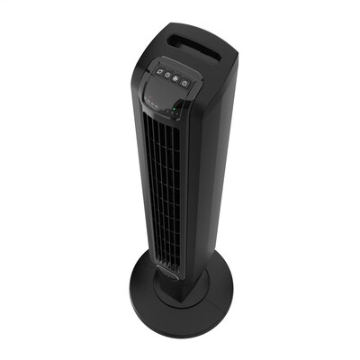 Lasko 36" Oscillating Tower Fan, 4-Speed, Black (T36511)