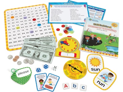 Learning Resources Skill Builders! Summer Learning Activity Set (LER1259)