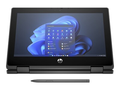 HP Pro x360 Fortis 11 G10 Notebook 11.6 Laptop, Intel i5, 8GB Memory, 256GB SSD, Windows 10 (6P174U