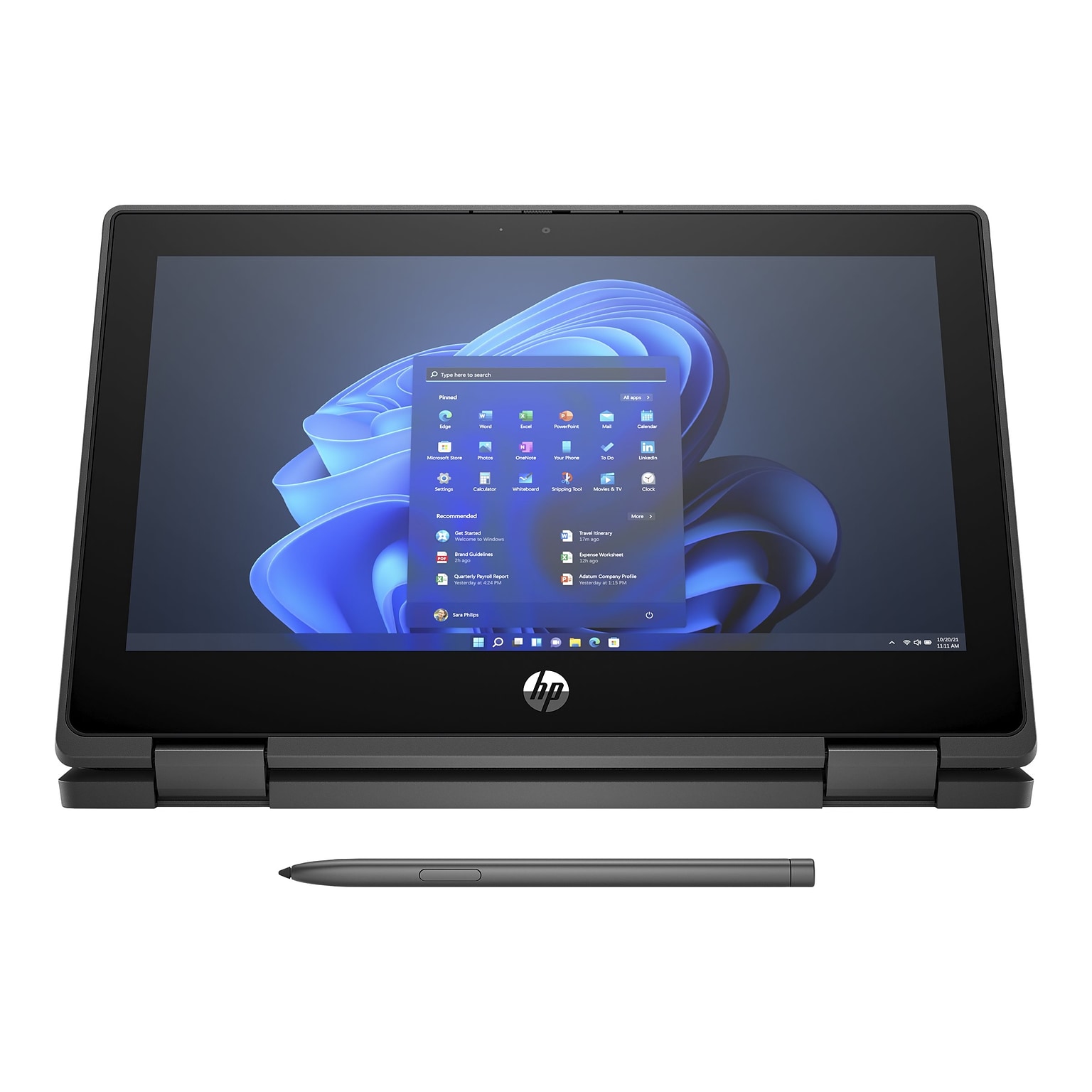 HP Pro x360 Fortis 11 G10 Notebook 11.6 Laptop, Intel i5, 8GB Memory, 256GB SSD, Windows 10 (6P174UT#ABA)