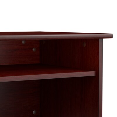 Bush Furniture Cabot 40"W Writing Desk, Harvest Cherry (WC31440)
