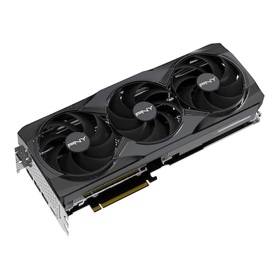 PNY NVIDIA GeForce RTX 5080 OC Triple Fan PCIe 5.0 16GB GDDR7 Gaming Graphics Card, 2295 MHz Core, B