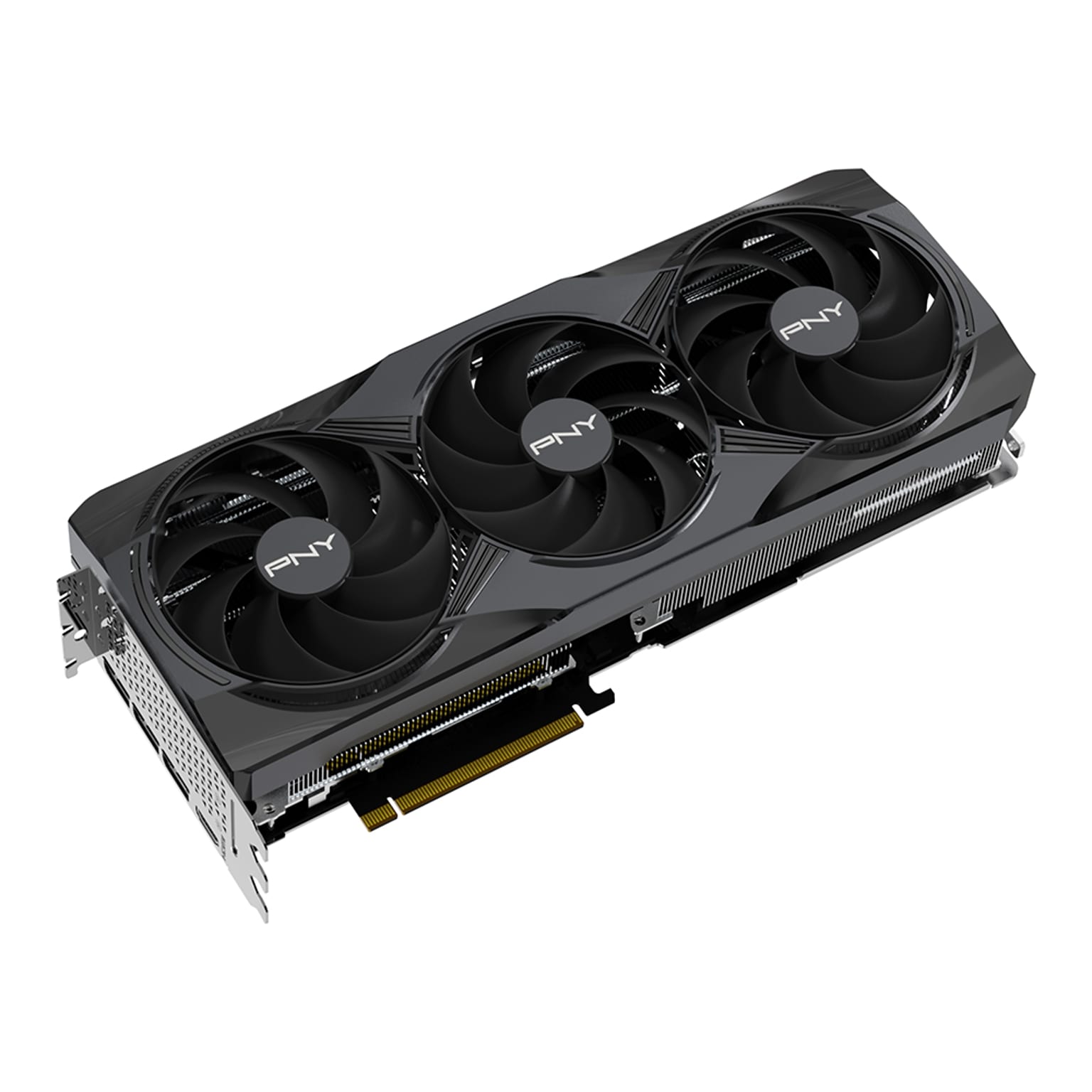 PNY NVIDIA GeForce RTX 5080 OC Triple Fan PCIe 5.0 16GB GDDR7 Gaming Graphics Card, 2295 MHz Core, Black (VCG508016TFXPB1-O)