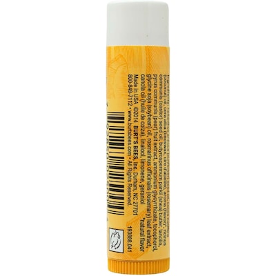 Burts Bees Coconut & Pear Lip Balm, 0.15 oz Tube, 6 Tubes/Traypack, 12 Traypacks/Carton