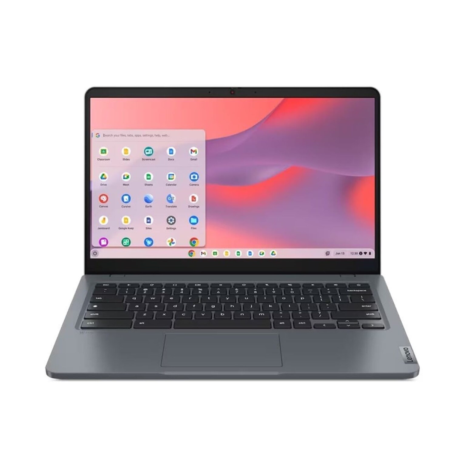 Lenovo 14e Gen 3 14 IPS Chromebook, Intel N100,  8GB RAM, 64GB eMMC, Chrome OS, Storm Gray (82W6003DUS)