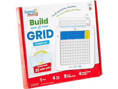 hand2mind Build-a-Grid Student Grid (92427)