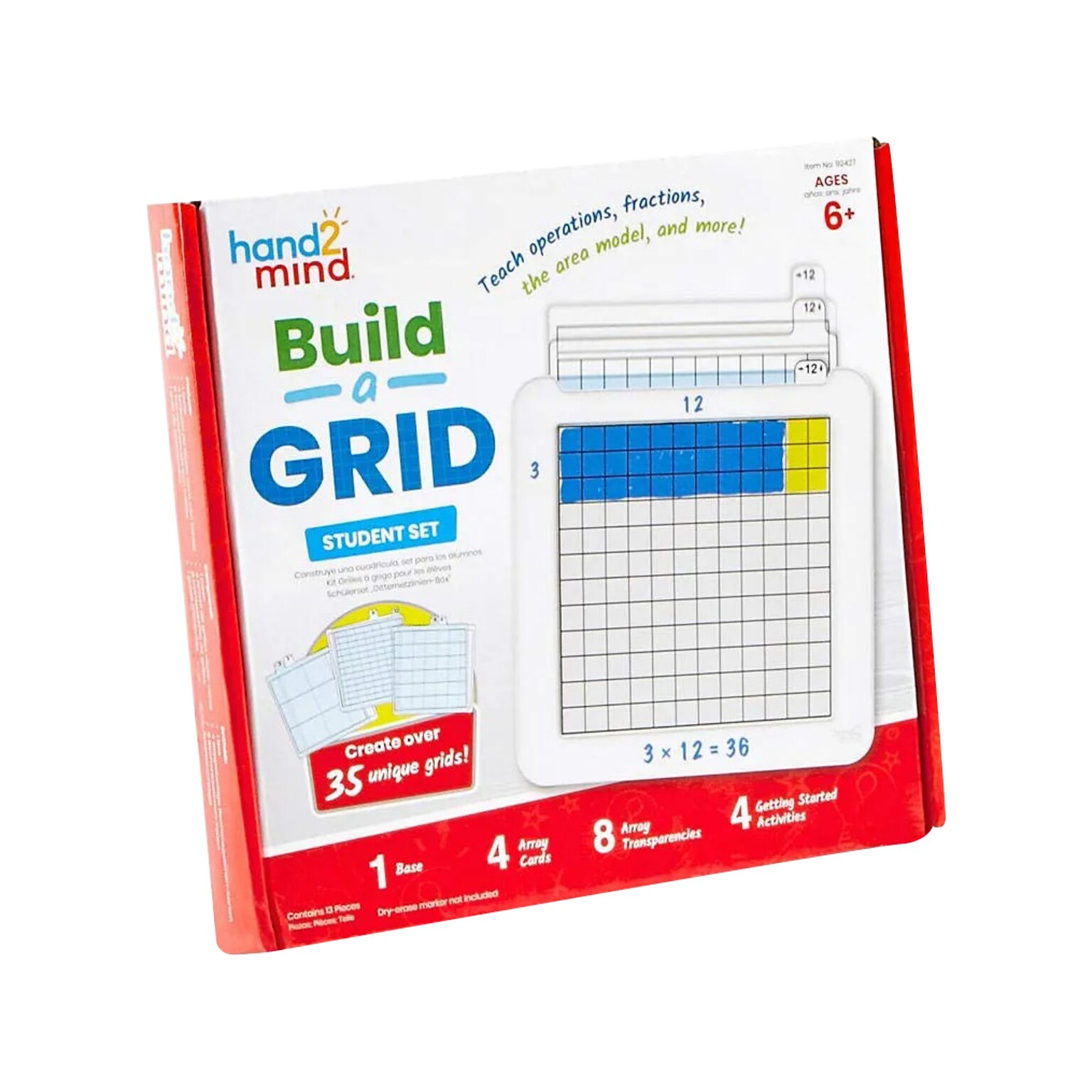 hand2mind Build-a-Grid Student Grid (92427)