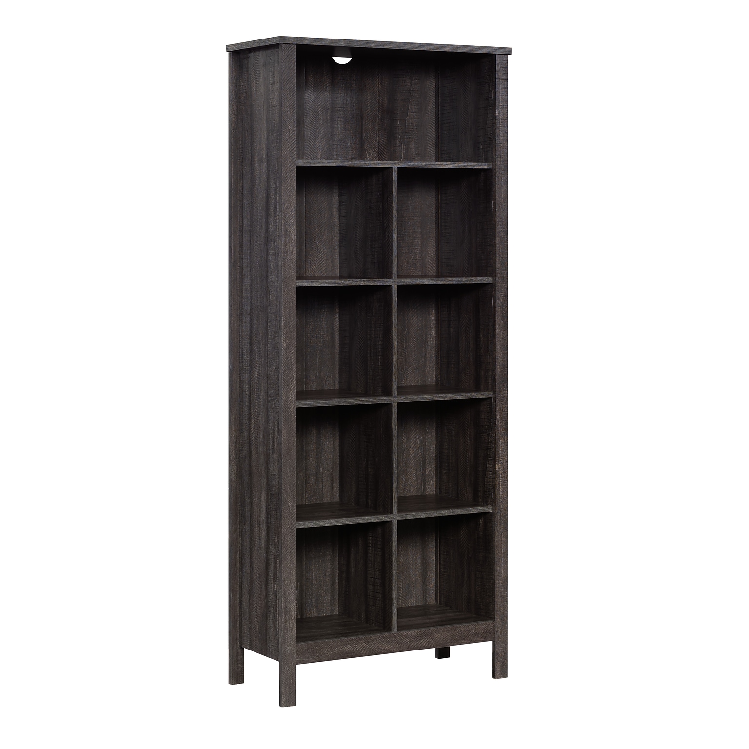 Sauder Select 66H 9-Shelf Cube Organizer, Blade Walnut (433980)
