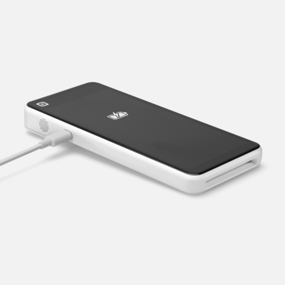Square Handheld Mobile POS System, Mineral White (A-SKU-0875)