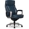 La-Z-Boy Leather Executive Chair, Blue (51447)