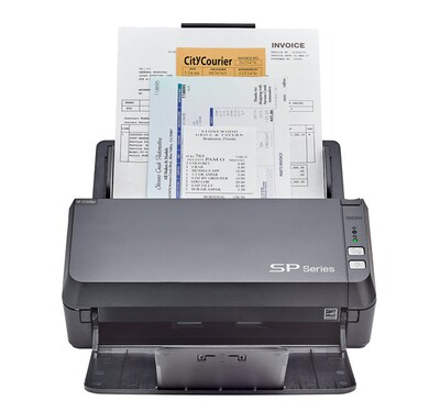 RICOH SP-1130Ne Duplex Document Scanner, Black (PA03811-B035)