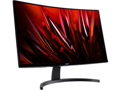 Acer Nitro 27 Curved FHD 180 Hz LED Gaming Monitor, Black (ED273 S3BIIP)