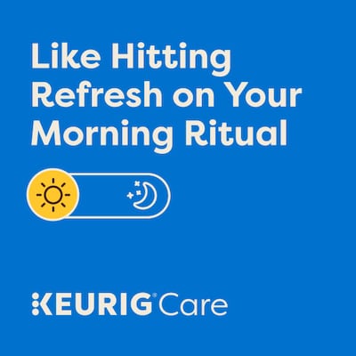 Keurig® Replacement White Charcoal Water Filter Cartridges, 2/Pack (5084)