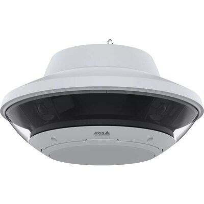 Axis Communications Q60 Series Outdoor Wireless Panoramic Camera, 1-Channel, White (02957-001)