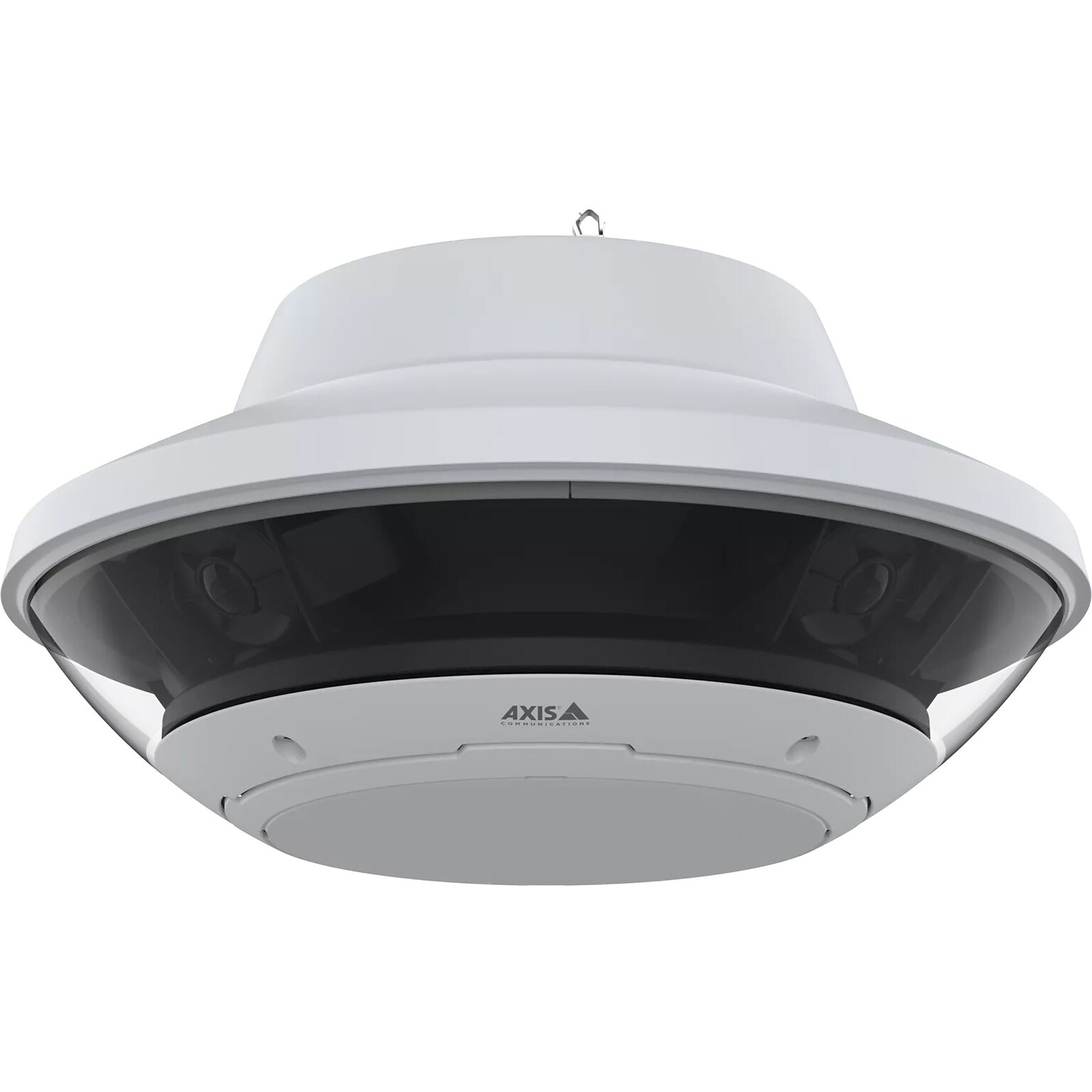 Axis Communications Q60 Series Outdoor Wireless Panoramic Camera, 1-Channel, White (02957-001)