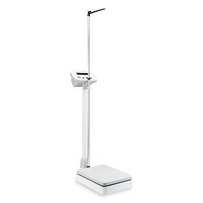 Viva Comfort Digital BMI Physician Weight & Height Scale, 660 lbs. Capacity, White (ADI904-01-MK)