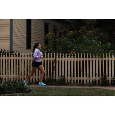 Garmin Forerunner 165 Smartwatch, GPS, 43mm, Berry & Lilac Silicone Band (010-02863-33)