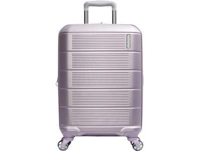 American Tourister Stratum 2.0 22 Plastic Carry-On Hardside Luggage, Purple Haze (142348-4321)