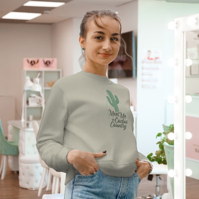 POD LADIES CREW NECK VERY SOFT FC