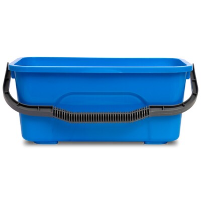 Gritt Commercial Squeegee Bucket, 3-Gallon, Blue, 2/Pack (GRI183-2PK)