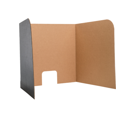 Flipside Products Computer Lab Privacy Screens, Small, 22 x 22.5 x 20, Pack of 12 (FLP61857)