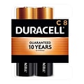 Duracell Coppertop C Alkaline Batteries, 8/Pack (MN14RT8Z)
