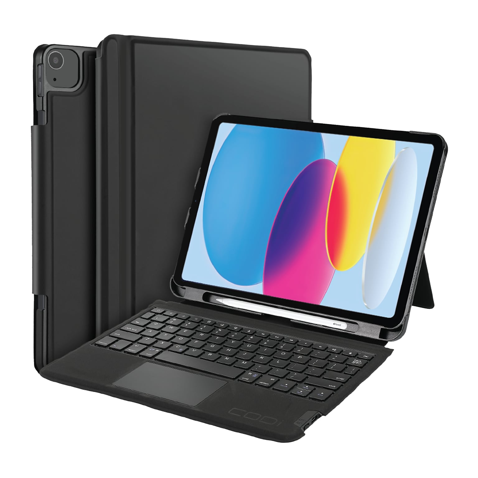 CODi Bluetooth Keyboard Case iPad 11 A16 / iPad 10.9 (11th & 10th Generation), Gray/Black (C30708524)