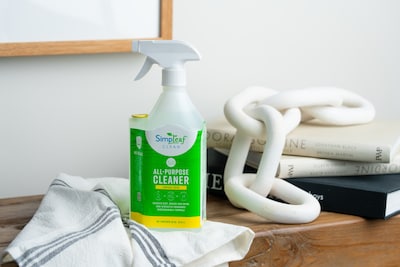 Simpleaf Clean All-Purpose Cleaner, Tropical Fresh, 24 oz., 4/Carton (S-APBL04-24-TF)