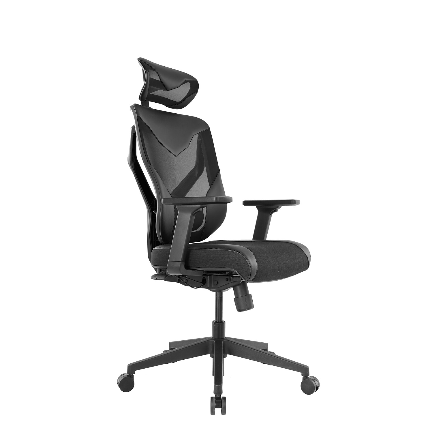 Tempur-Pedic Blaze Fabric Gaming Chair, Black (TP-BLAZE-BLK)