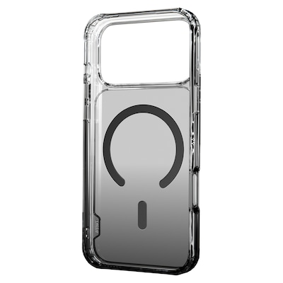 TUFF8 Gradient MagSafe Phone Case for iPhone 18 Pro Max with XYST Extendable Dash Mount, Clear/Black (KITLIBBWR18PR12)