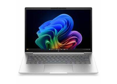 HP ProBook 4 G2i 14 IPS Laptop, Intel Core Ultra 7 355, 16GB RAM, 512GB SSD, Windows 11 Pro, Pike Silver (DG4U6UT#ABA)