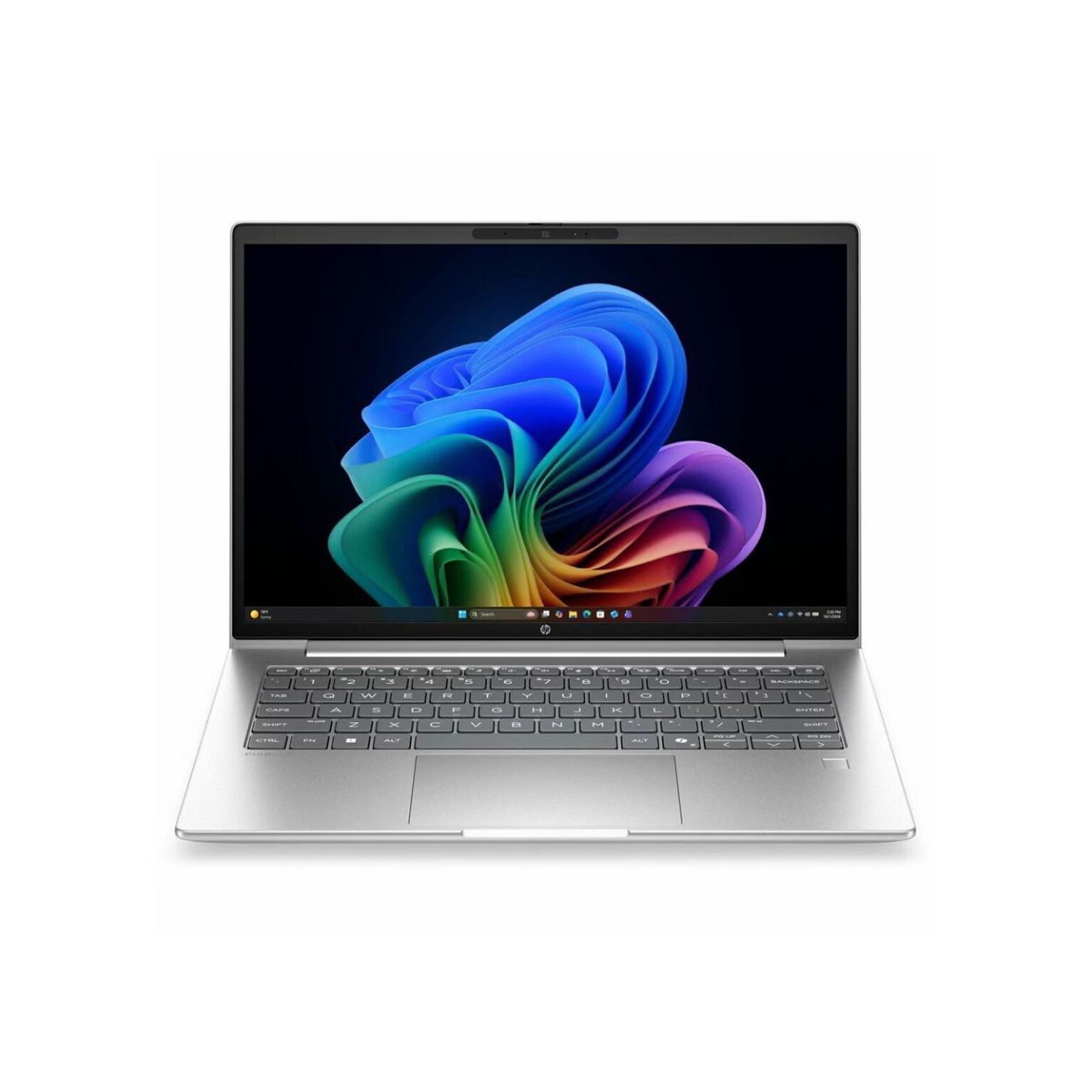 HP ProBook 4 G2i 14 IPS Laptop, Intel Core Ultra 7 355, 16GB RAM, 512GB SSD, Windows 11 Pro, Pike Silver (DG4U6UT#ABA)