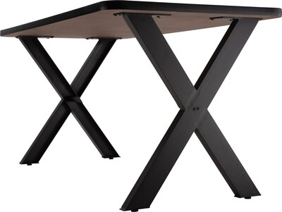 NPS CLT Series Whiteboard Top Collaborator Table, 30" x 72" (CLT3072D2WB)