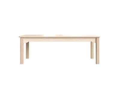 Flash Furniture Bright Beginnings Hercules Rectangular Table, 47.25" x 23.5", Beech (MK-ME088010-GG)