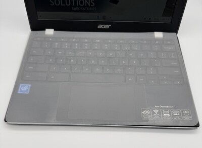 Man & Machine Keyboard Cover (DRAPE/CHROME)