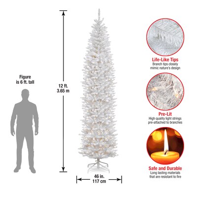 National Tree Company Kingswood Fir Artificial Christmas Trees (KWW7-300-120)