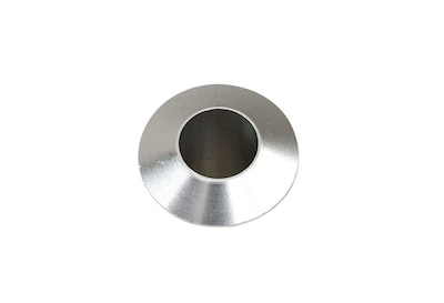 Diversified Woodcrafts Aluminum Rod Socket 2.25H x 1.5W x 1.5D (206505)