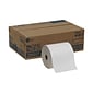 Pacific Blue Basic Recycled Hardwound Paper Towels, 1-ply, 800 ft./Roll, 6 Rolls/Carton (26601)