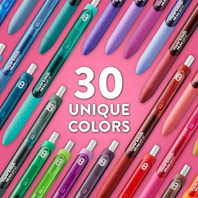 Paper Mate InkJoy Retractable Gel Pens, Fine Point, Assorted Ink, 14/Pack (1988991)