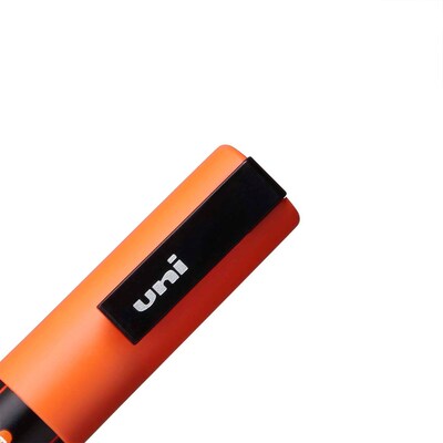 POSCA PC-3M Water Based Paint Marker, Fine Bullet Tip, Orange, 3/Pack (UBCPC3MORANGE-3)