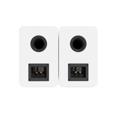 Kanto YU Passive 5.25" Speakers with 1" Silk Dome Tweeter and 5.25" Kevlar Woofer, White, Pair (YUP6)