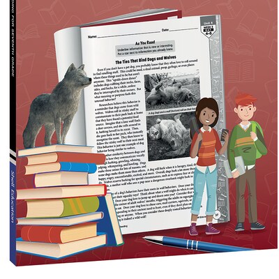 Shell Education 180 Days of Reading 2nd Edition, Grade 7 (SEP135158)