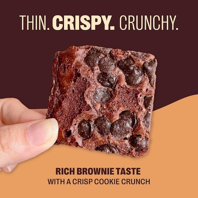 Brownie Brittle Crunchy Brownie Snack Variety Pack, 1 oz., 20 Packs/Carton (SG1416)