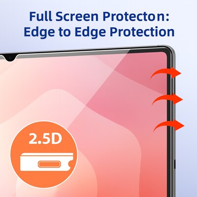 SaharaCase Ultra Strong Tempered Glass Screen Protector for Galaxy Tab S11 Ultra, Clear (ZD-T00075)