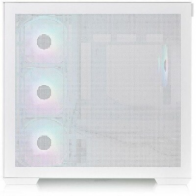 Thermaltake View 380 TG ARGB Mid Tower Gaming Computer Case, Snow (CA-1Z2-00M6WN-00)