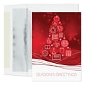 Custom Education Tree Cards, with Envelopes, 5 5/8  x 7 7/8 Holiday Card, 25 Cards per Set