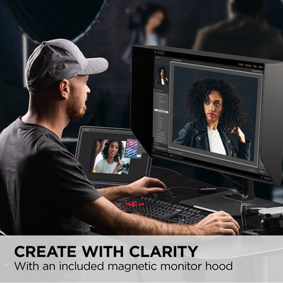 ViewSonic ColorPro 27" 4K Ultra HD 60 Hz LED Monitor, Black (VP2786-4K)