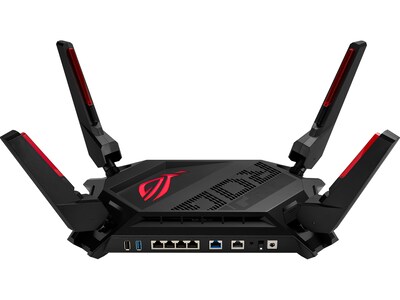 Asus ROG Rapture AX5952 Dual Band MU-MIMO WiFi 6 Gaming Router, Black/Red (GTAX6000)