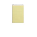 Quill Brand® Standard Series Legal Pad, 8-1/2 x 14, Wide Ruled, Canary Yellow, 50 Sheets/Pad, 12 P